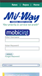 Mobile Screenshot of mil-wayfcu.org